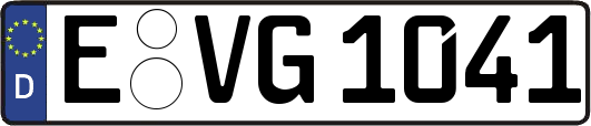 E-VG1041