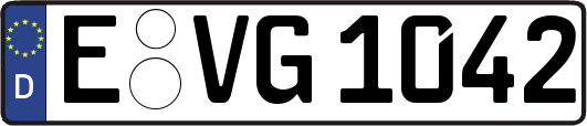 E-VG1042