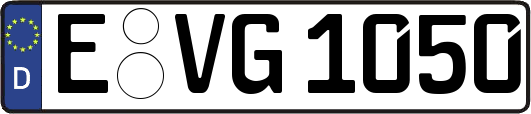 E-VG1050