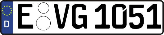 E-VG1051