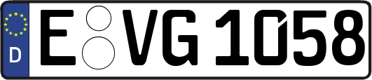 E-VG1058