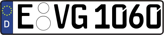 E-VG1060