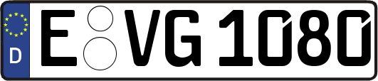 E-VG1080