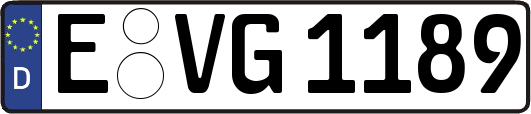 E-VG1189