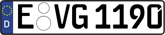 E-VG1190