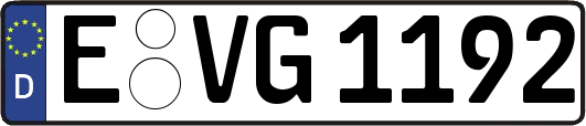 E-VG1192