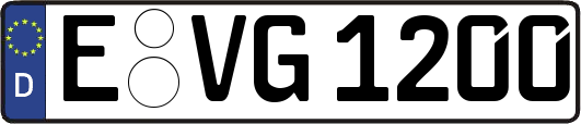 E-VG1200