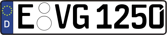 E-VG1250