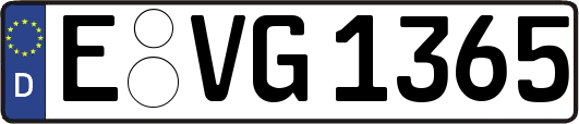 E-VG1365