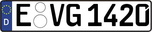 E-VG1420