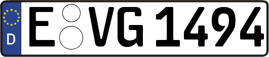E-VG1494