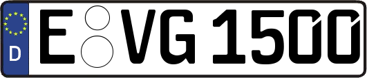 E-VG1500