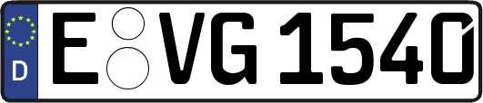 E-VG1540