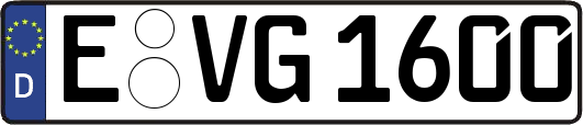 E-VG1600
