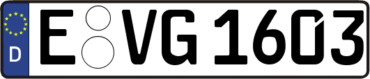 E-VG1603