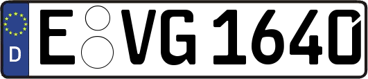 E-VG1640