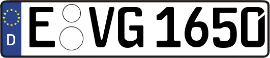 E-VG1650