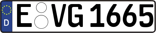 E-VG1665