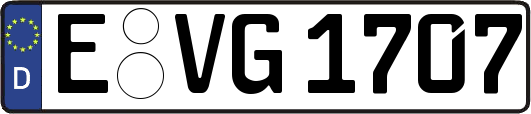 E-VG1707
