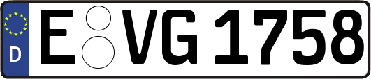 E-VG1758