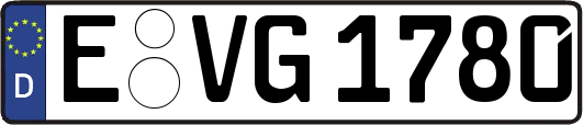 E-VG1780