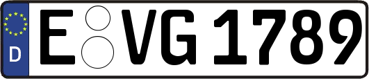 E-VG1789