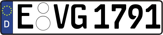 E-VG1791