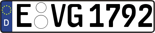 E-VG1792