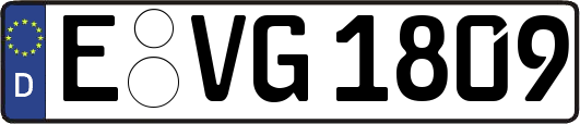 E-VG1809