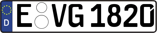 E-VG1820