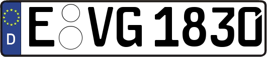 E-VG1830