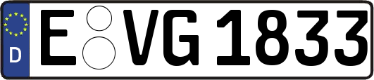 E-VG1833