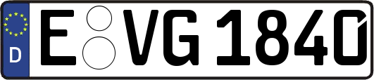 E-VG1840
