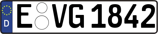 E-VG1842