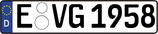 E-VG1958