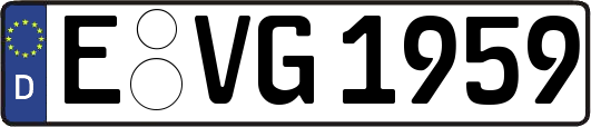 E-VG1959