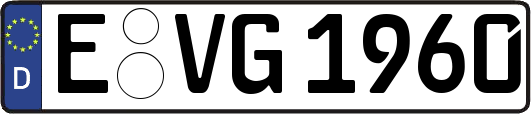 E-VG1960