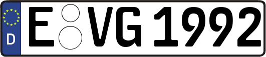 E-VG1992