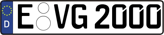 E-VG2000