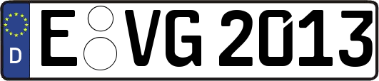 E-VG2013