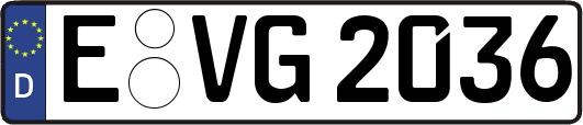 E-VG2036