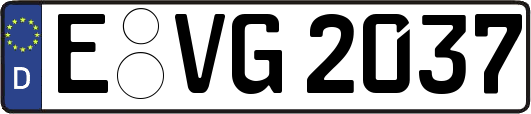 E-VG2037