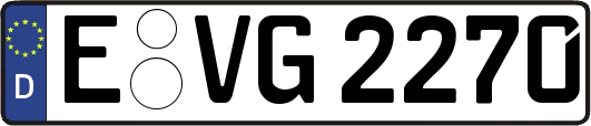 E-VG2270