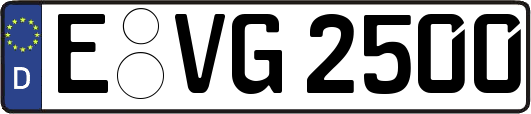 E-VG2500