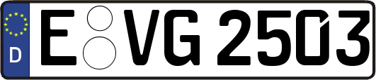 E-VG2503