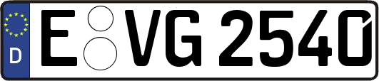 E-VG2540