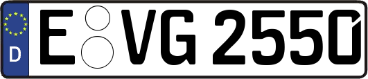 E-VG2550