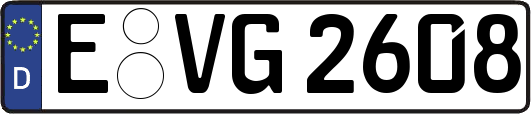E-VG2608
