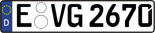 E-VG2670