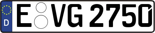 E-VG2750